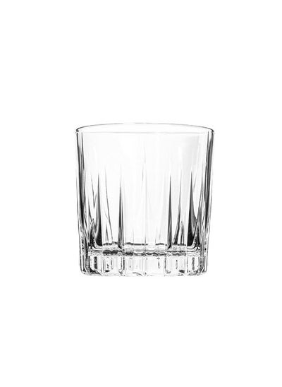 اشتري OCEAN TRAZE PRESENT (PRE) DOUBLE ROCK GLASS, PACK OF 6, 350 ML في الامارات