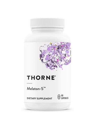اشتري Melaton-5 Dietary Supplement 60 Capsules في الامارات