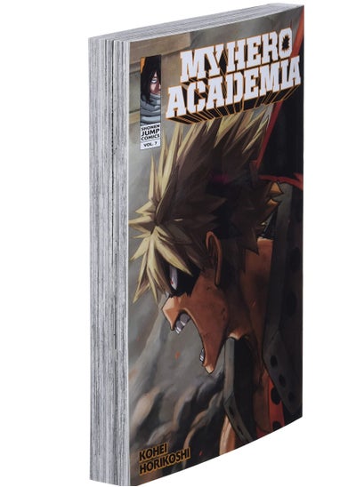 Buy My Hero Academia, Vol. 7 in Egypt