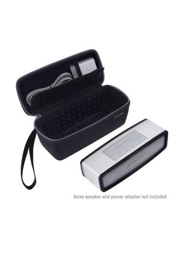 Buy Carry Case compatible with Bose Soundlink Mini 1 and 2 designed to Protect and Transport Bubble Padded Interior for Speaker and Dock  Mesh Pocket to store Power Adapter in Saudi Arabia