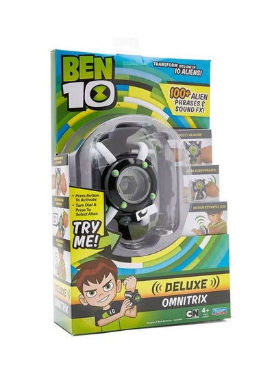 Alien Watch Deluxe Omnitrix Fun Filled Creative Porlonged Usage With ...