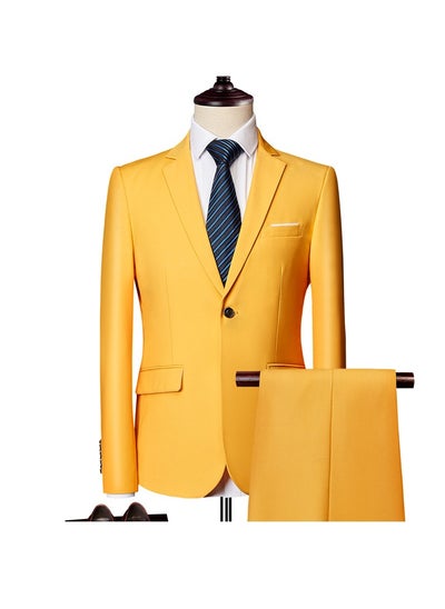 Buy New Slim Fit Suit Set in Saudi Arabia