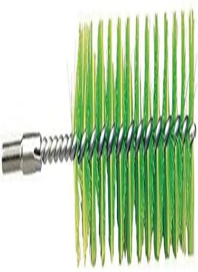 Buy Maya Tube Brush with Thread Medium ( Ã˜ 50 x 100 x 160 mm ) Green 10775 in Egypt