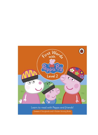 Buy First Words with Peppa Level 2 Box Set in UAE