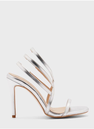 Buy Criss Cross Strappy Sandals in Saudi Arabia