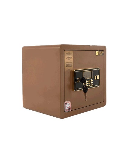 Buy Metal Safe Box With Digital And 2 Keys Lock for enhanced security.H35*W38*D30CM 12KG in Egypt