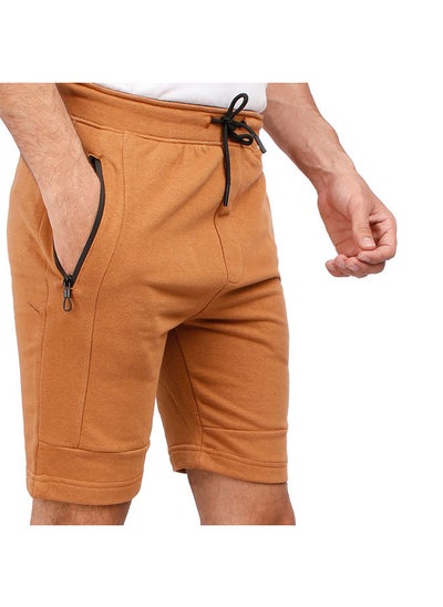 Buy Coup Basic Short For Men - Regular Fit - Cafe in Egypt