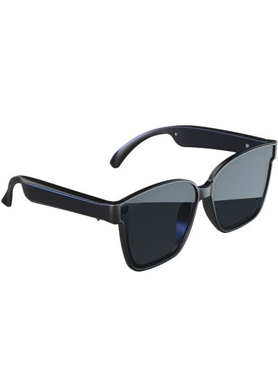 Buy Smart Bluetooth Sunglasses Music Playing Handfree Calling Wireless Polarized Sunglasses in Saudi Arabia