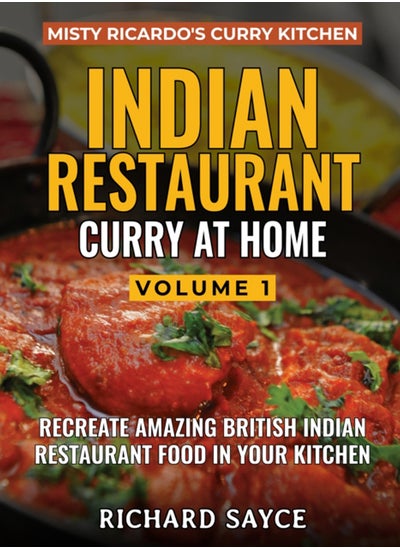 اشتري INDIAN RESTAURANT CURRY AT HOME VOLUME 1 : Misty Ricardo's Curry Kitchen في الامارات