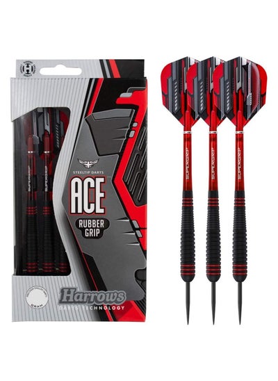 Buy Ace Rubber Grip Darts 3 Pcs in UAE