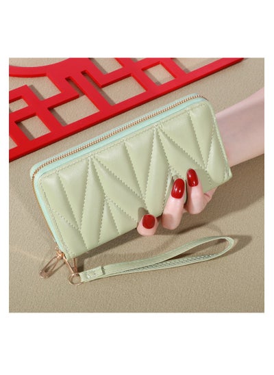 اشتري Ladies Purse PU Leather Clutch Coin Pouch Women Wallet. في الامارات