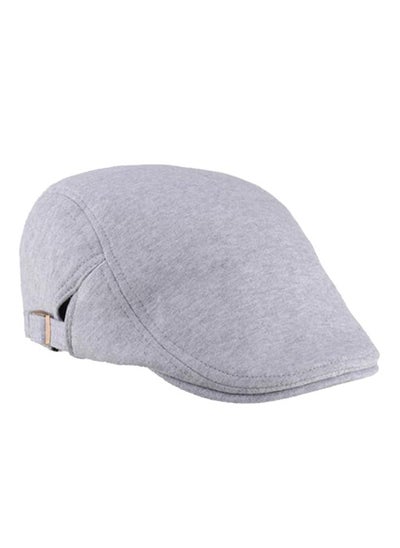 Buy Duckbill Flat Cap Light Grey in Saudi Arabia