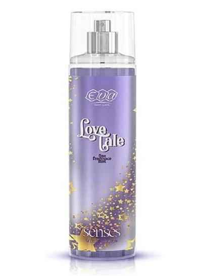 Buy Skin Care Senses Body Splash Love Tale 240ml in Egypt