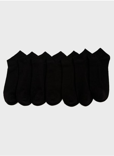 Buy 7 Pack Ankle Socks in UAE