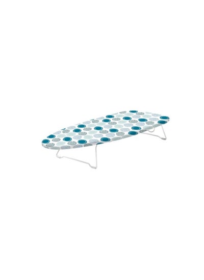 Buy Tabletop Wooden Ironing Board Multicolour 77x31x12cm in UAE