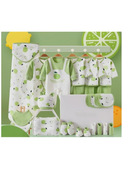 Buy Newborn Baby Gift Box Set Of 26 Pieces in UAE