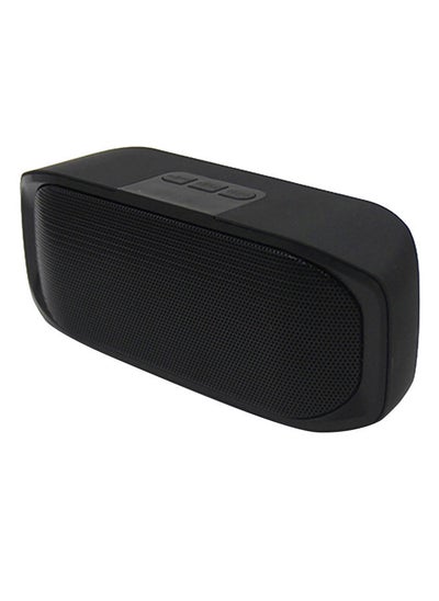 Buy Portable Bluetooth Speaker V3598 Black in Saudi Arabia