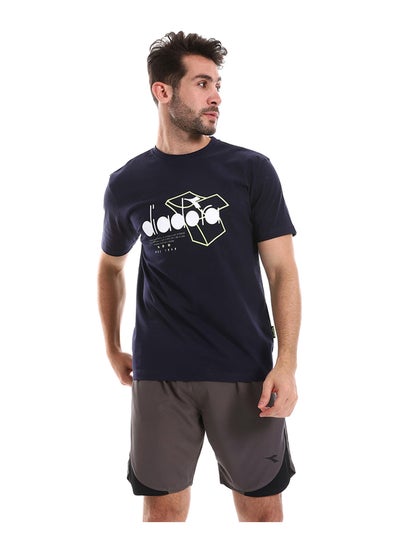 Buy Men Cotton Printed T-Shirt in Egypt