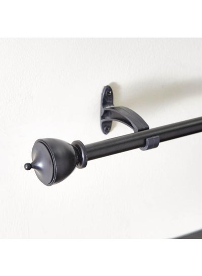 Buy Matte Extendable Curtain Rod 89 167 Cm in Saudi Arabia