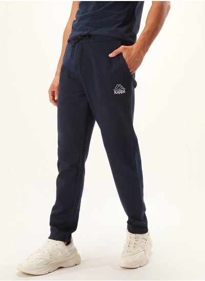 Buy Kappa Full Length Solid Pants with Pocket Detail and Drawstring in Saudi Arabia