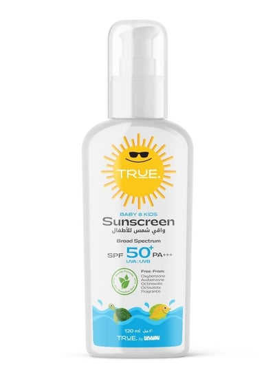 Buy Sunscreen - Broad Spectrum UVA|UVB SPF 50+ PA+++  | Baby & Kids in Egypt