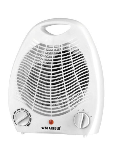 اشتري Portable Room HeaterElectric Fan 2000W With 2 Temperatures في السعودية