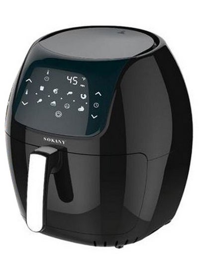 Buy Fryer Healthy Air Fryer Black - SK-8012 in Egypt