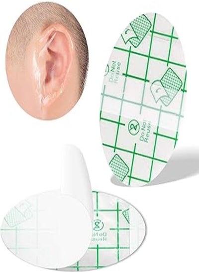 اشتري Baby Waterproof Ear Stickers, Baby Waterproof Ear Protector, Newborn Ear Protection for Swimming Showering Surfing Snorkeling and Other Water Sports Kids Size（60 Pack） في مصر