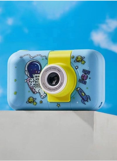 اشتري Children's camera Boy and Girl camera reversible camera blue في السعودية