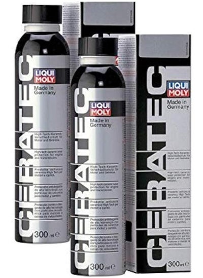 اشتري Liqui-Moly Cera Tec Motor Oil Additive (300 Ml) - 2 Pack في الامارات