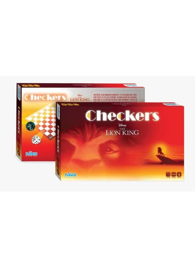 Buy Disney Checkers Lion king in Egypt