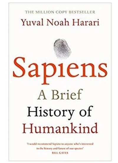 Buy Sapiens: A Brief History Of Humankind Paperback English in Egypt