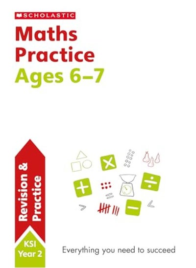 Buy National Curriculum Maths Practice Book for Year 2 in UAE