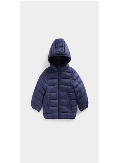 اشتري Navy Pack Away Quilted Jacket في السعودية