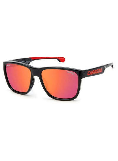 Buy Men Rectangular Sunglasses CARDUC 003/S  RED BLACK 57 in UAE
