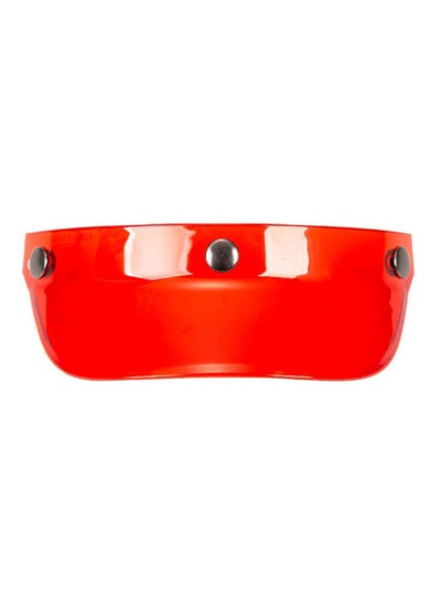 Buy 3-Snap Button Visor Flip Up Wind Shield in Saudi Arabia