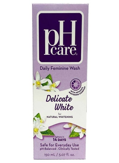 Buy Delicate White Feminine Wash 150ml in UAE