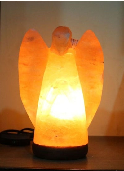 Buy Organic Secrets Himalayan Pink Salt Bird Shaped Lamp in UAE