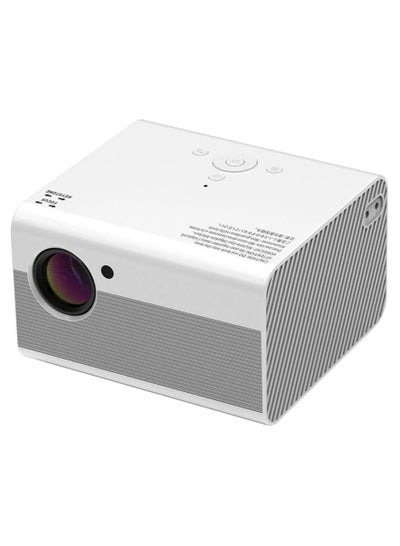 Buy T10 1080P Real Full HD Projector Native 1920*1080P 4500 Lumens Projector in UAE