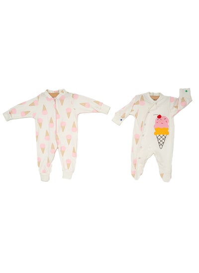 Buy Baby Jumpsuits Long Sleeves 2 pcs in Egypt