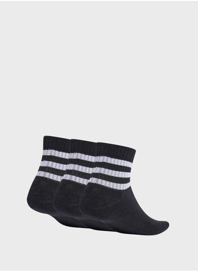 Buy 3 Pack Crew Socks in Saudi Arabia