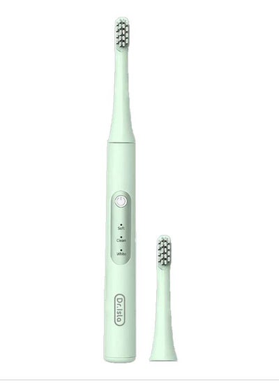 اشتري Electric Toothbrush For Baby Green في الامارات