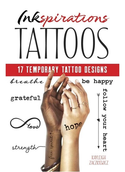 Buy Inkspirations: 17 Temporary Tattoo Designs in UAE