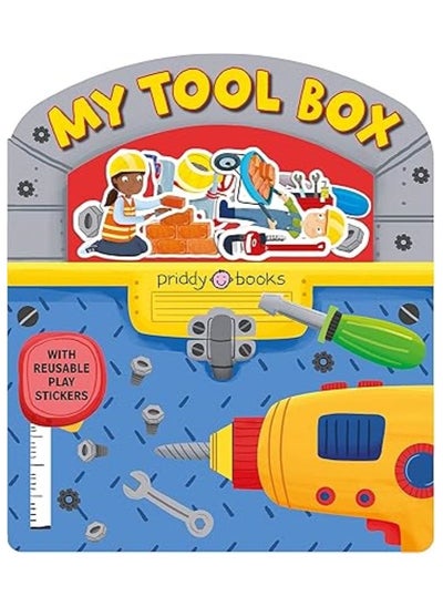 اشتري Stick and Play: My Toolbox: With Reusable Play Stickers (Magic Sticker Play and Learn) في الامارات