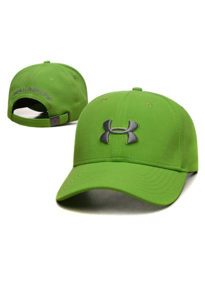 Buy Adolescent Adjustable Curved Brim Cap, Baseball Cap, Golf Outdoor Sports Breathable And Sweat Wicking in Saudi Arabia