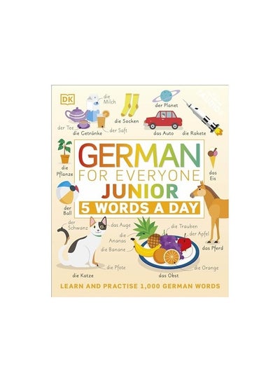 سعر German For Everyone Junior 5 Words A Day Learn And Practise 1,000 ...