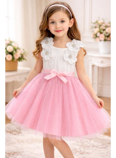 strapless open back dress Birthday Princess main image 1