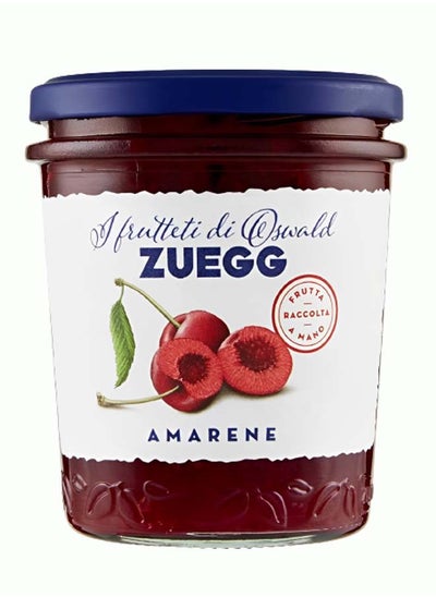 Buy Taste the Black Cherry Euphoria: Zuegg's Scrumptious 320g Jam - Italian Juice in UAE