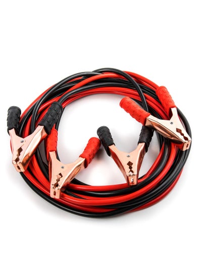 Buy Generic Car Heavy Duty Auto Jumper Cable Battery Booster Wire Clamp with Alligator Wire (1.8M, 500 AMP), RedBlack in Saudi Arabia