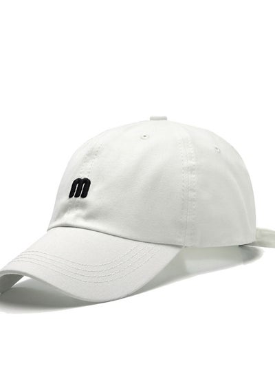 Buy Baseball Cap Adjustable Size Perfect Running Workouts Outdoor Activities in UAE